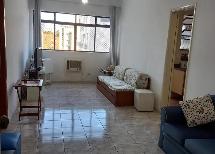 Quarto E Sala Boqueirao Quadra Da Praia